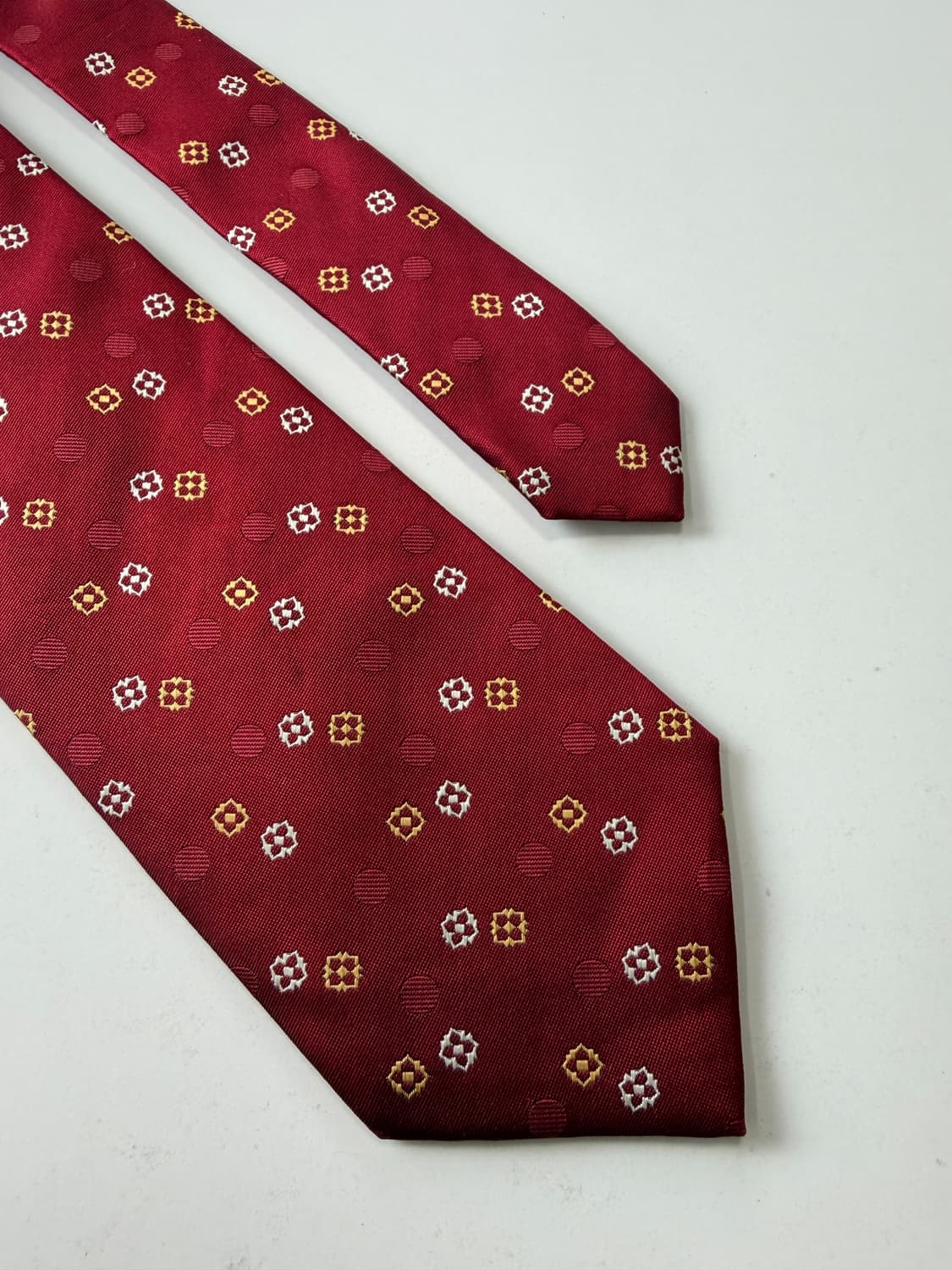 레노마(renoma) 실크 넥타이 9cm 상품이미지4