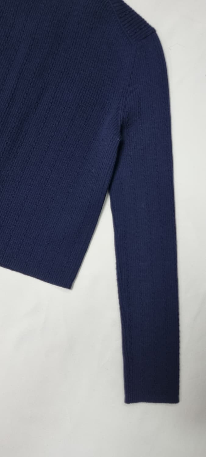 아떼 바네사브르노 골지짬임 울혼방 가디건 Free 상품이미지8