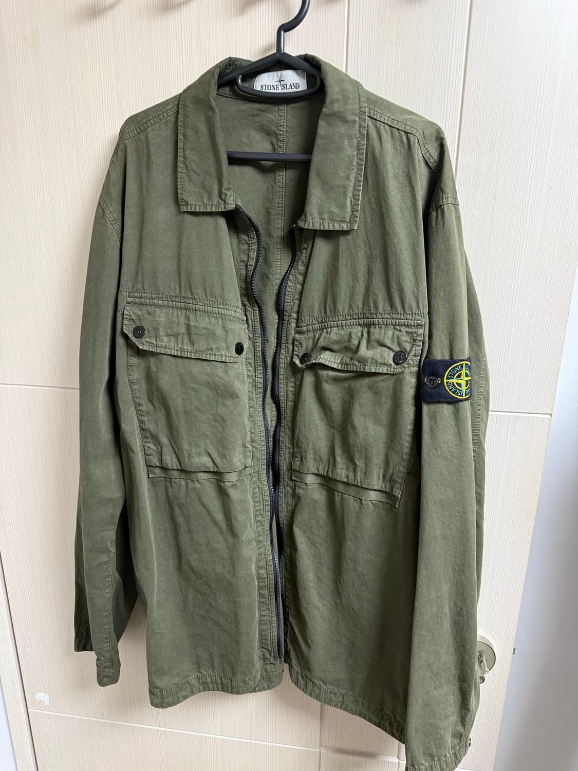 스톤아일랜드 오가닉 오버셔츠 3xl 상품이미지1