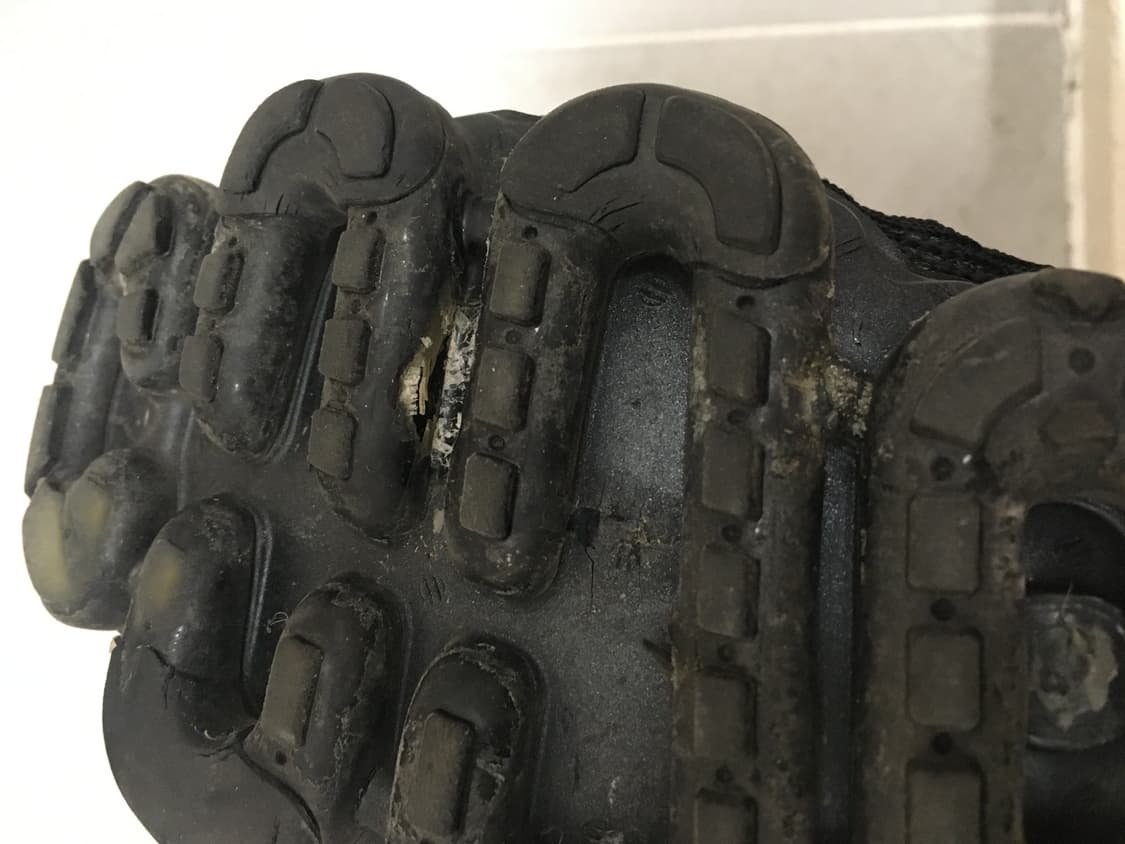 나이키 베이퍼맥스 플라이니트 3.0 트리플블랙  상품이미지5