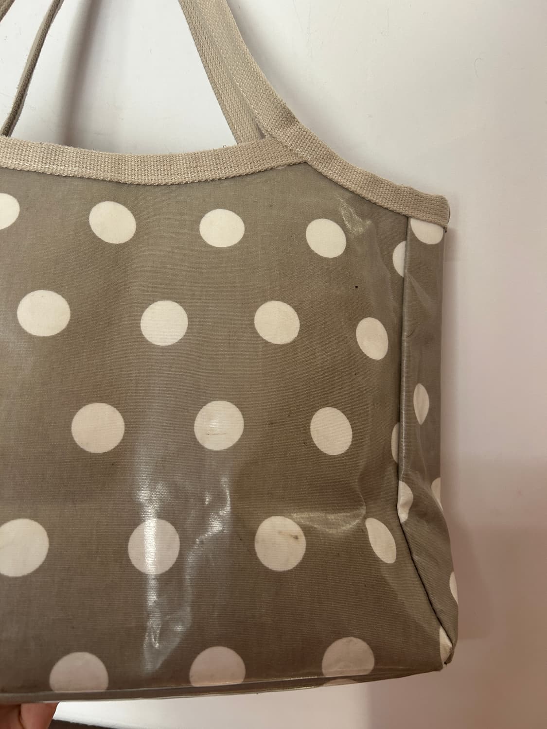 Rootote 땡땡이 토트백  상품이미지7