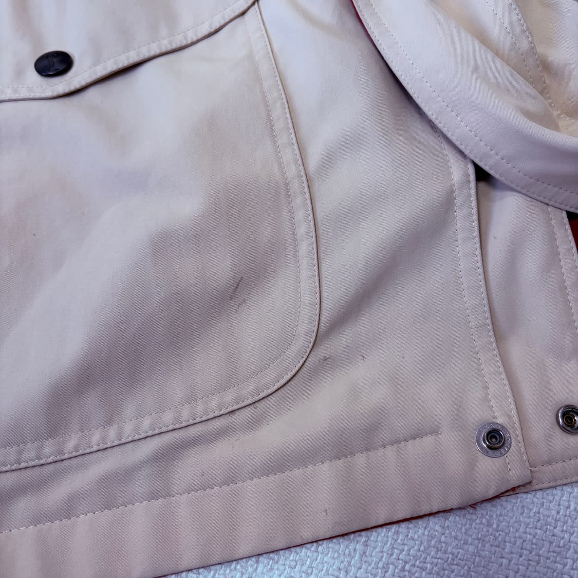 YSL 입생로랑 아카이브 리버시블 자켓(100) 상품이미지7