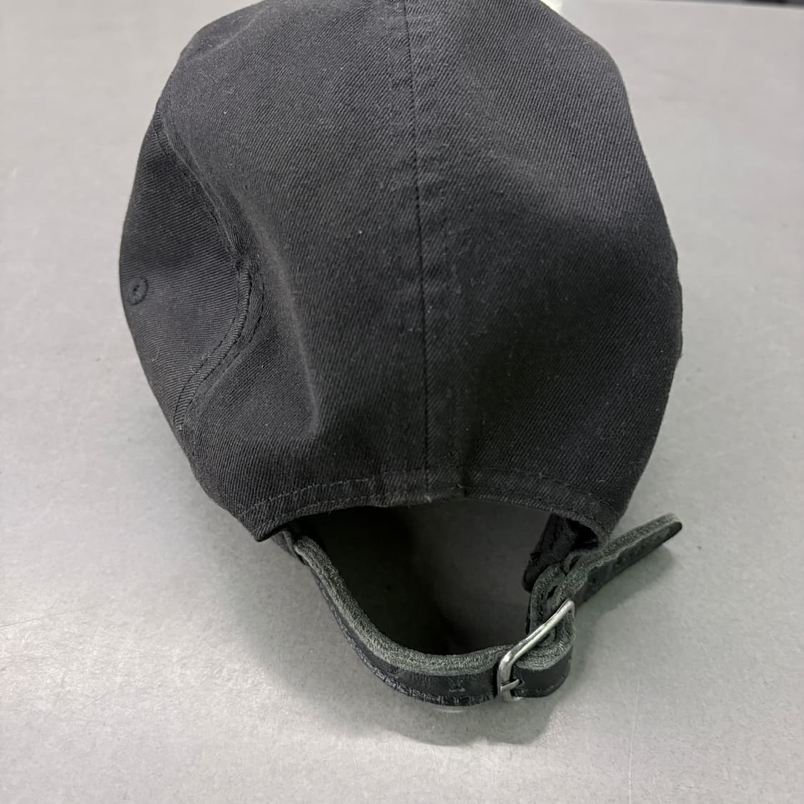 슈프림 캠프캡 블랙 상품이미지3