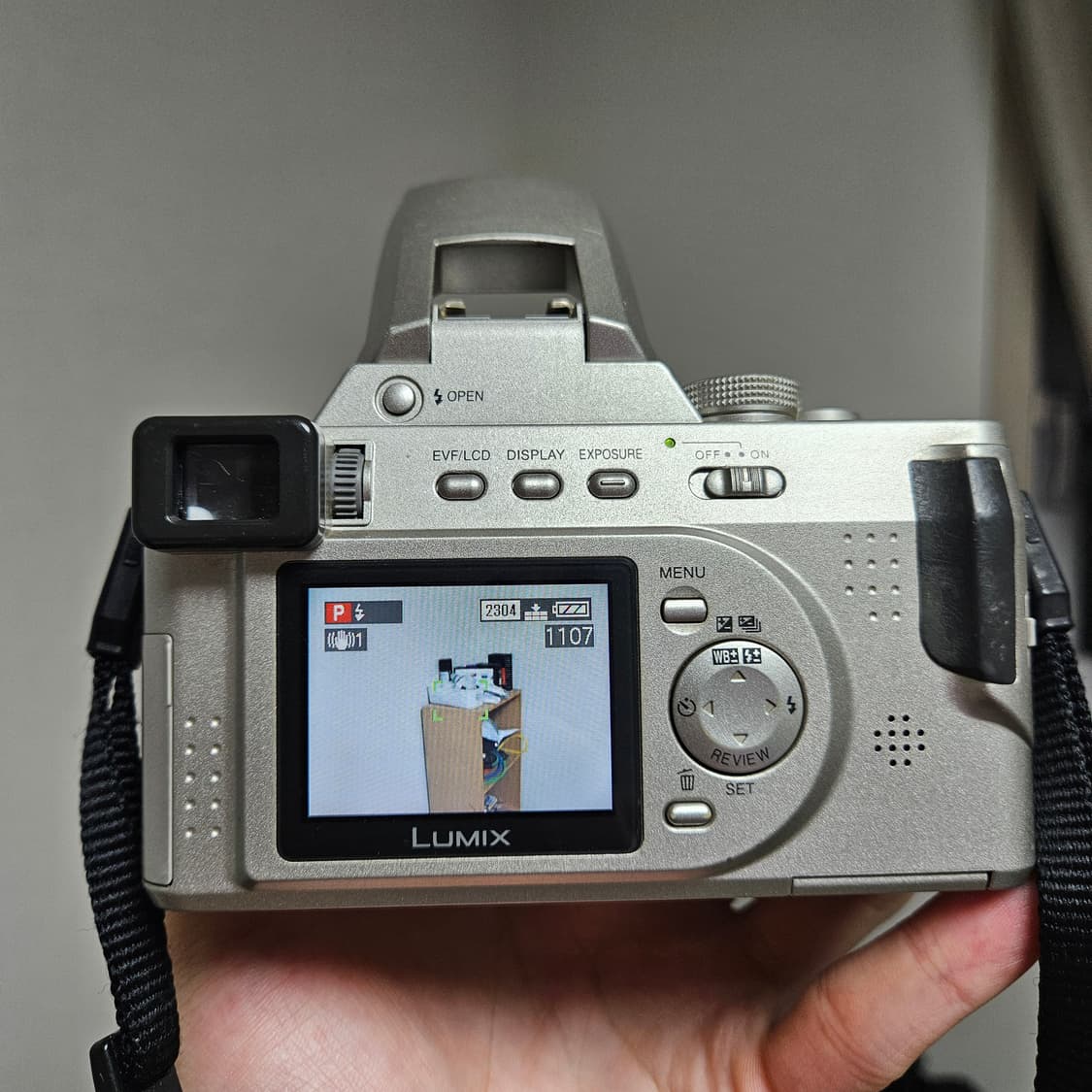 파나소닉 레트로 디카 루믹스 DMC-FZ10 상품이미지8