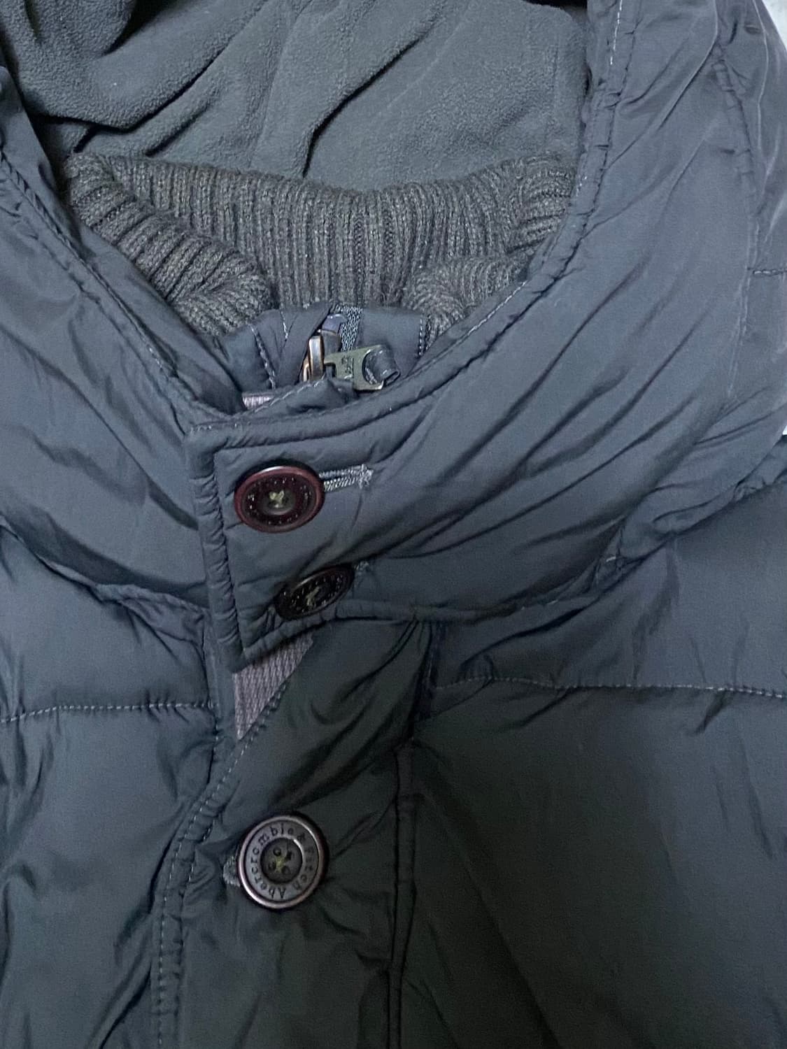 아베크롬비 패딩 점퍼 사이즈 90 ~ 95 남녀공용 상품이미지2