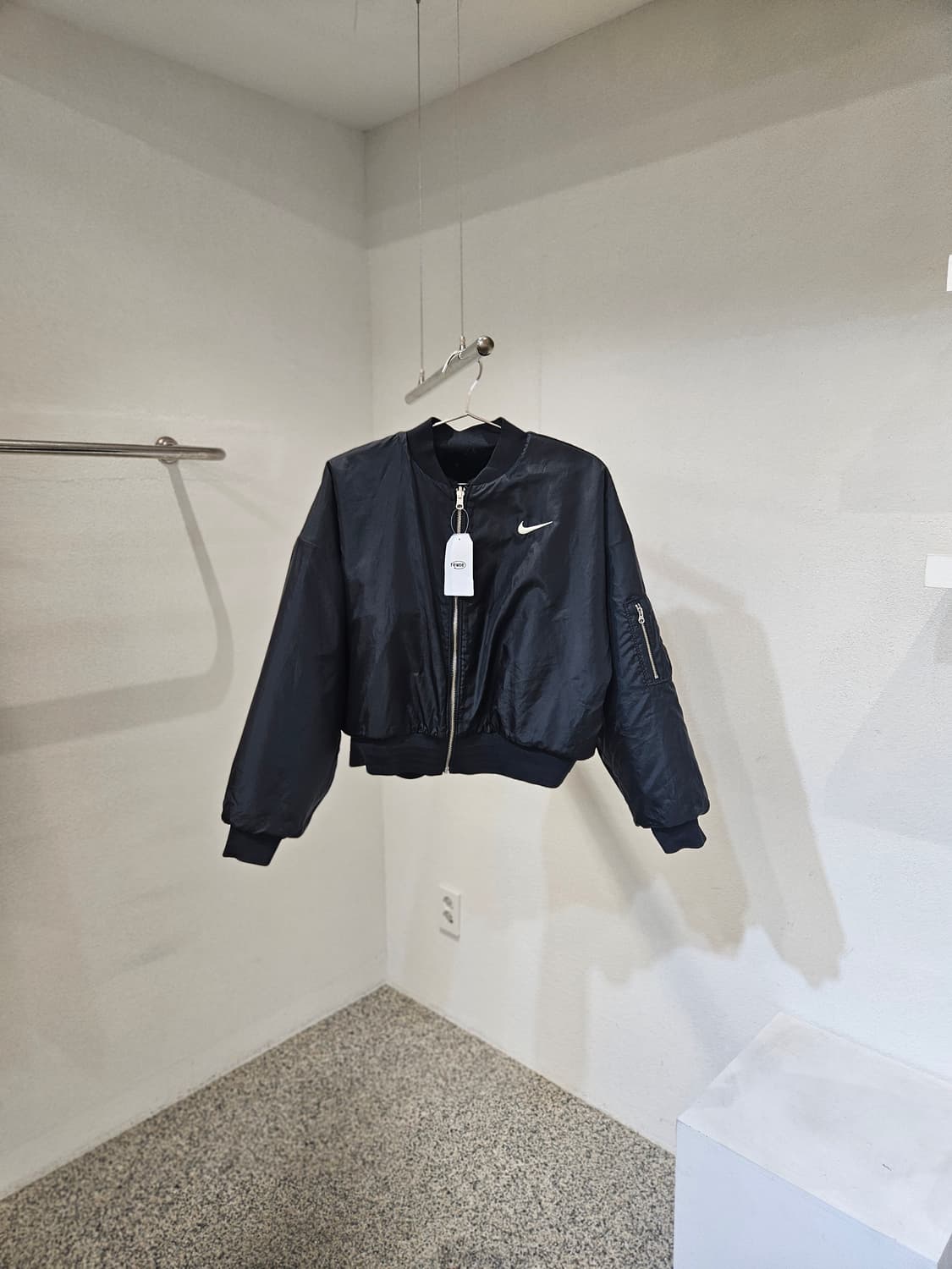 나이키 양면 퍼 리버시블 자켓 상품이미지1