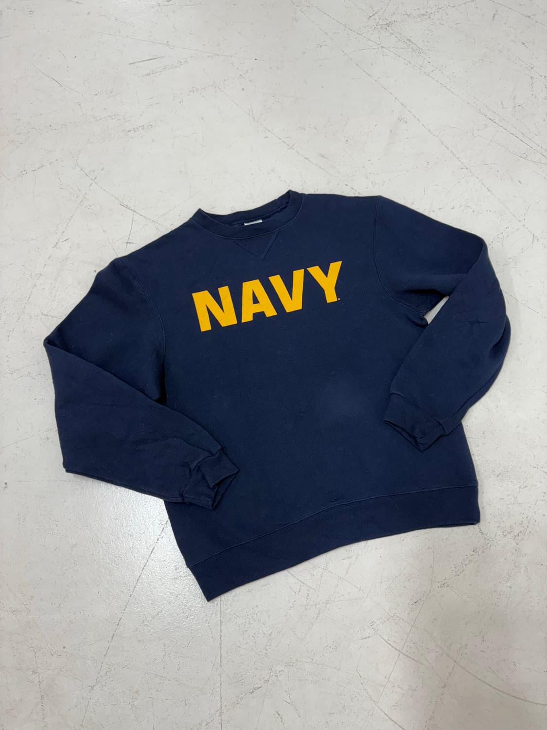 00‘s US Navy Soffee Sweat shirt. 상품이미지2
