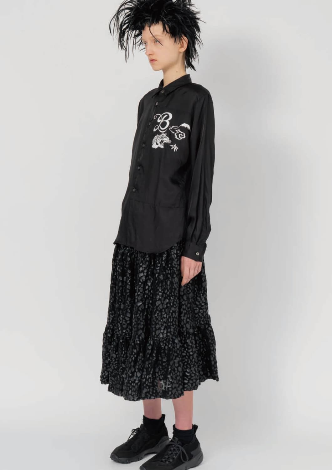 Oriental Needlepoint Blouse 상품이미지1
