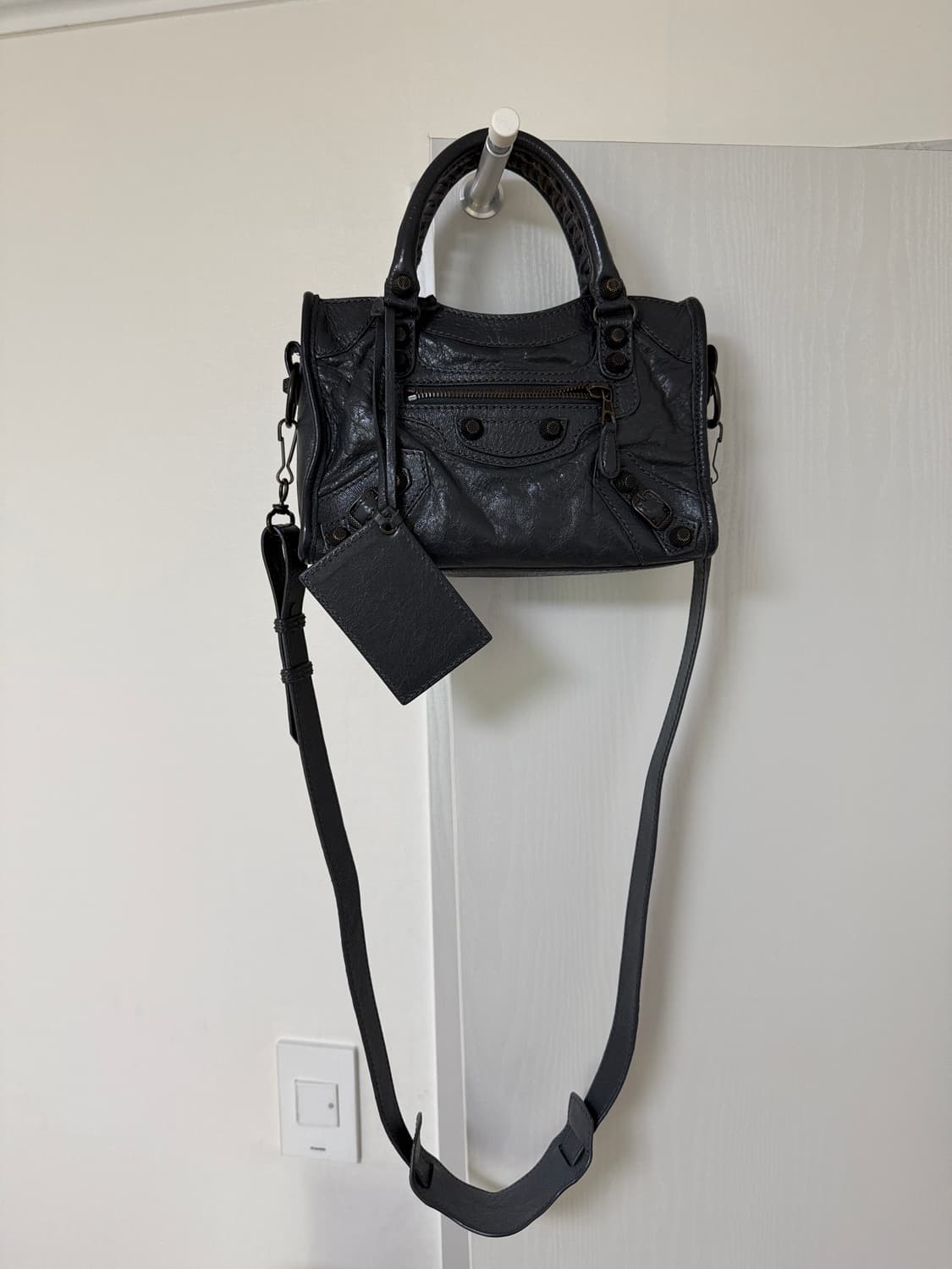 정품) 발렌시아가 자이언트 클래식 모터 미니 상품이미지1