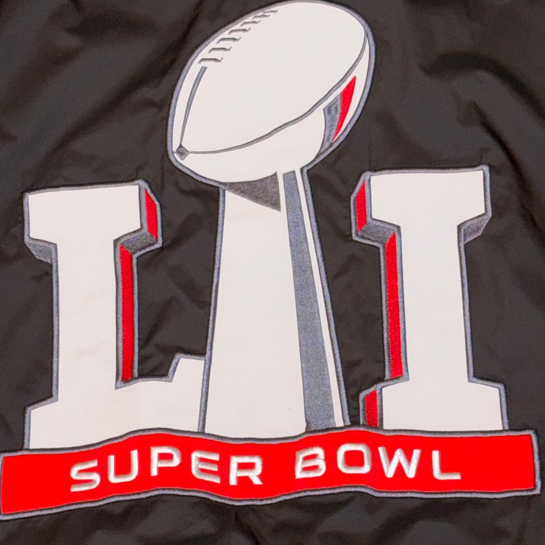 레어 미국 빈티지 NFL 슈퍼볼 풀오버 바람막이 상품이미지3