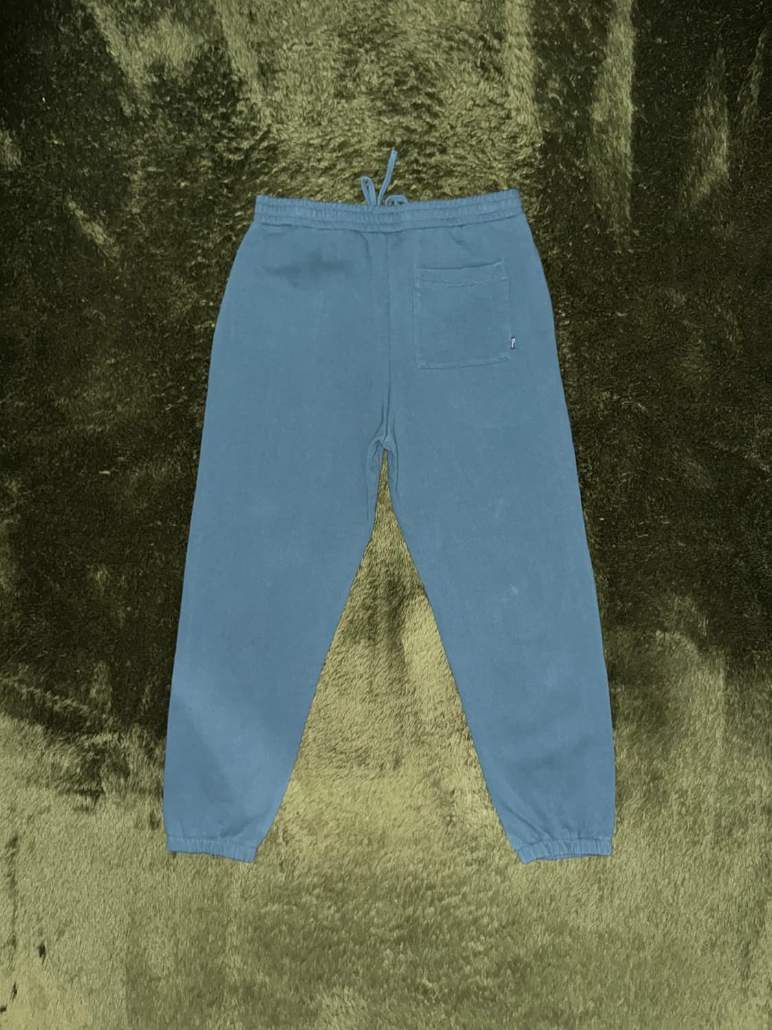 [L] DIME 다임 엠브로이더리 로고 스웻 팬츠 틸 그린 상품이미지8