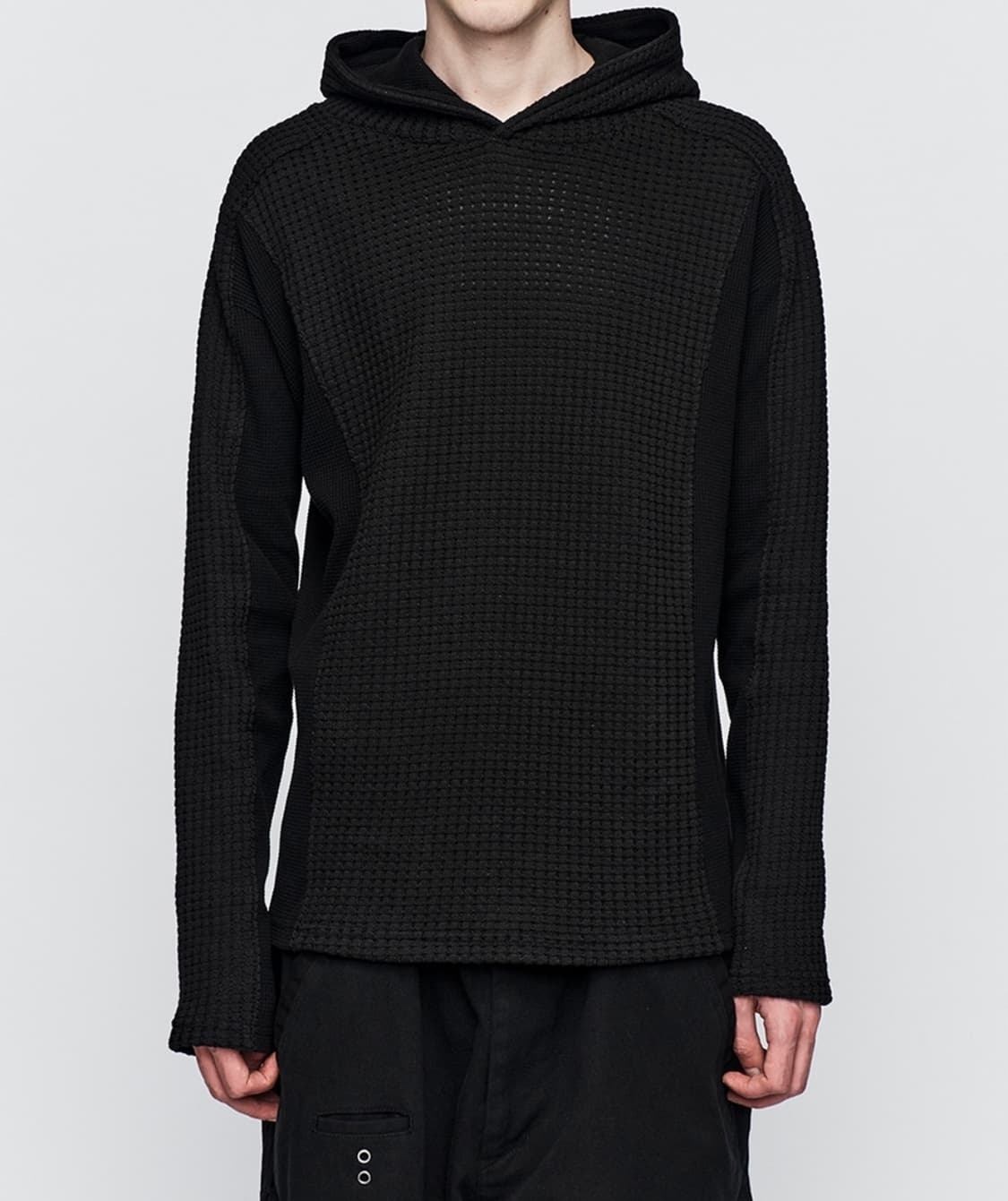 이그노타 코어:13 패널 후디 블랙 상품이미지2