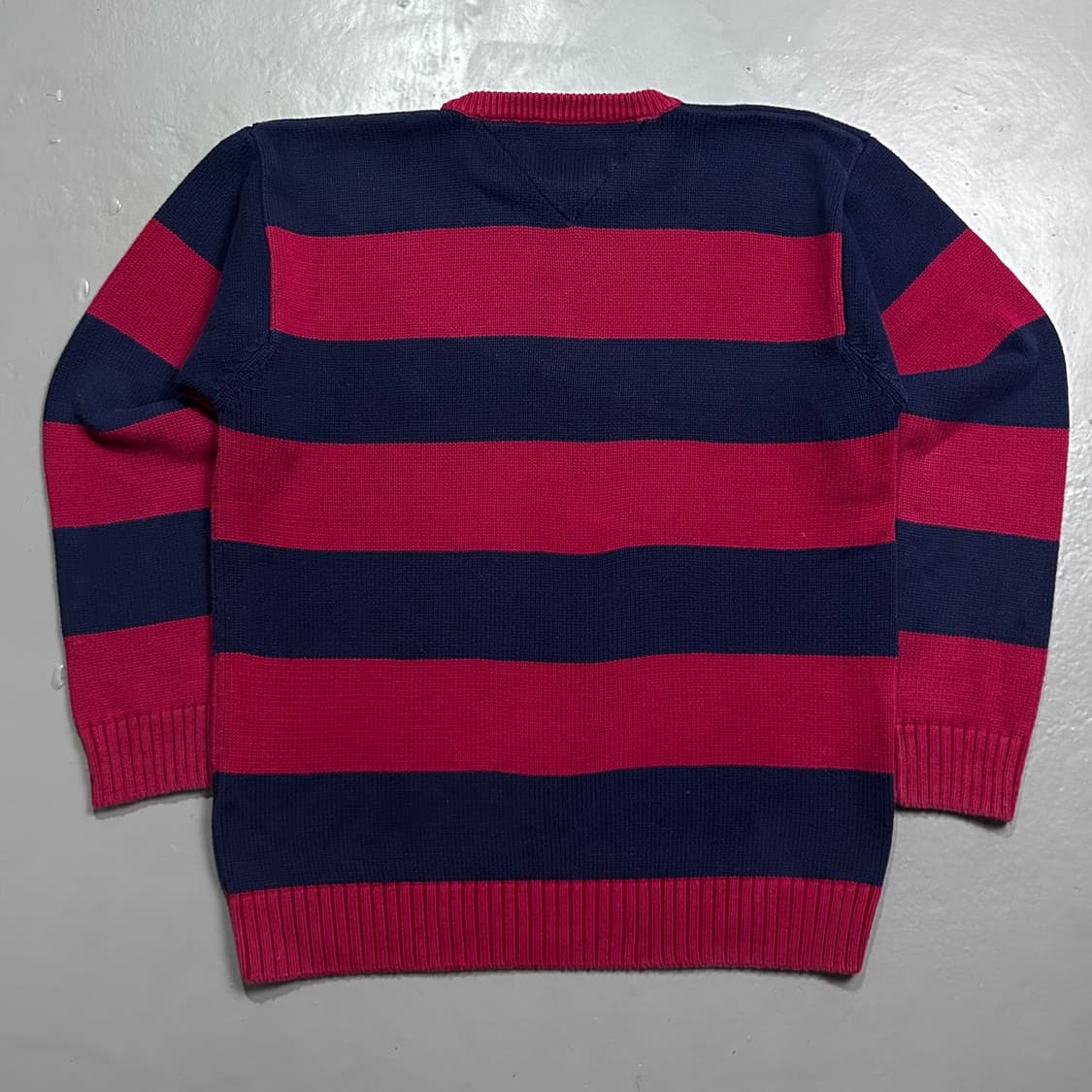 타미 힐피거 스트라이프 코튼 니트 상품이미지6