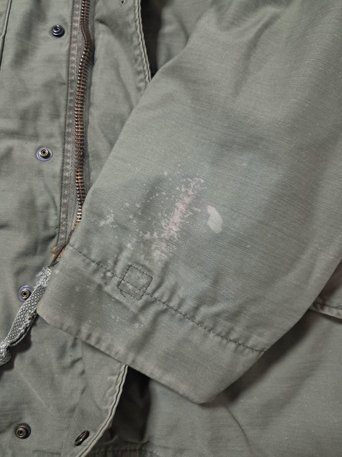 오리지널 M65 필드자켓 3세대 스몰/숏 상품이미지4