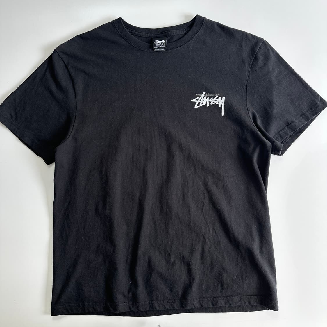 Stussy 스투시 블랙 8볼 체리 반팔티 상품이미지3