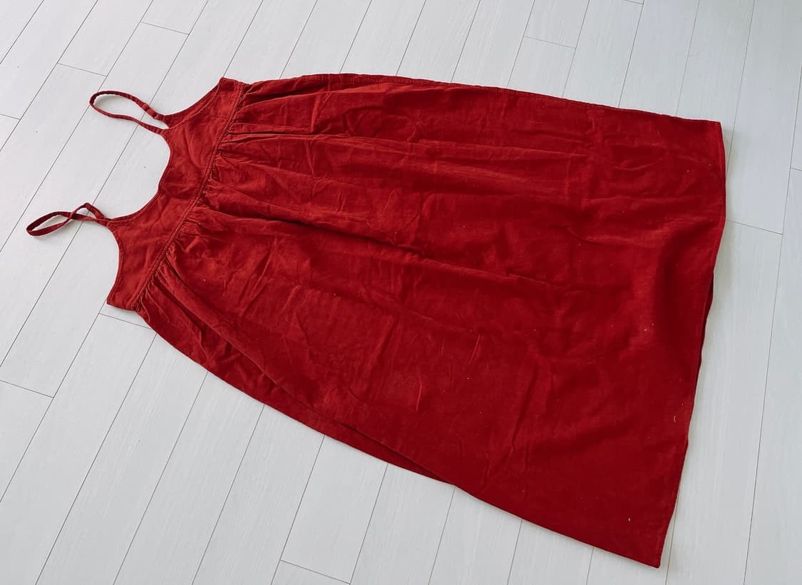 Samansamos2골덴 원피스 상품이미지1