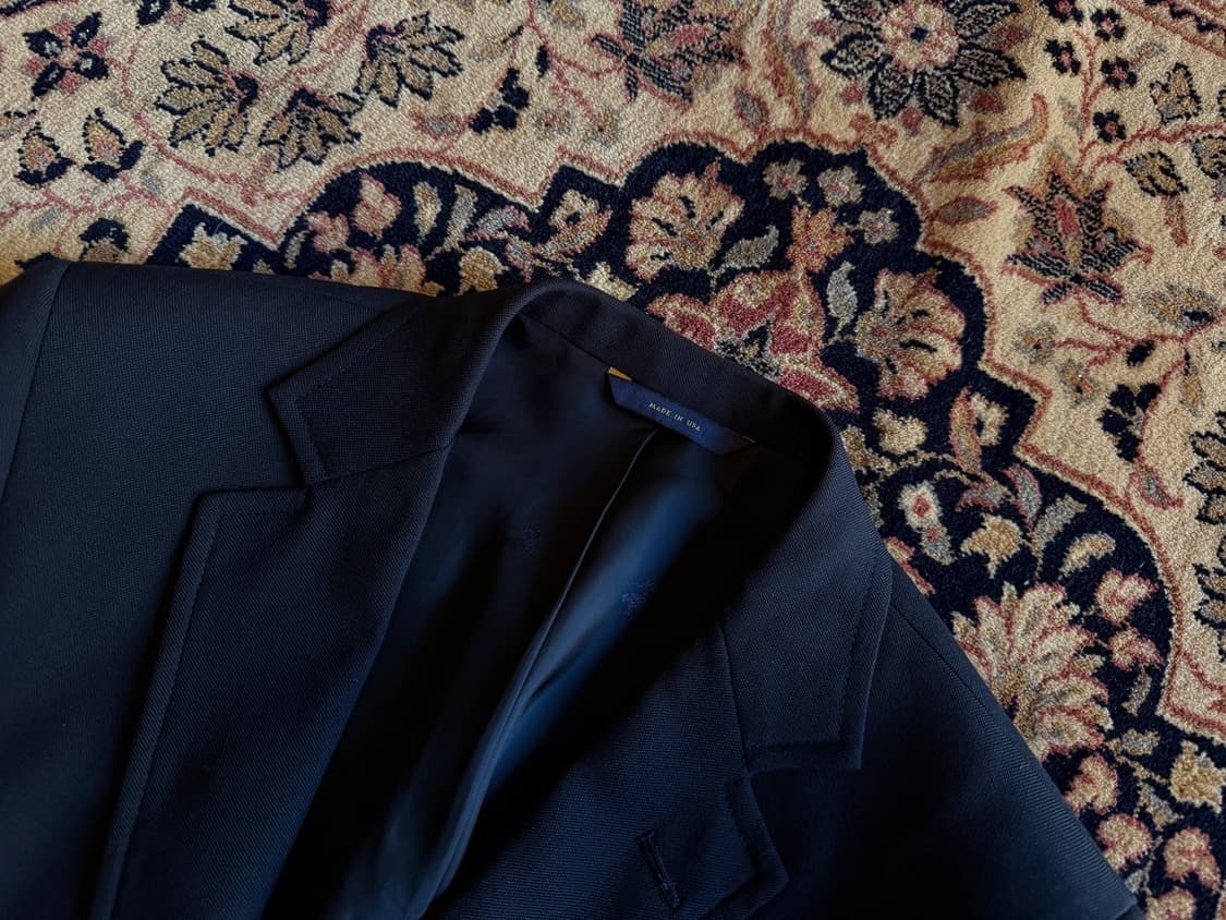 브룩스 브라더스 1818 은장 블레이저 100 상품이미지3