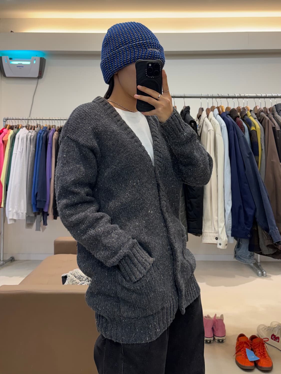 폴로 랄프로렌 데님 앤 서플라이  니트 가디건 상품이미지3