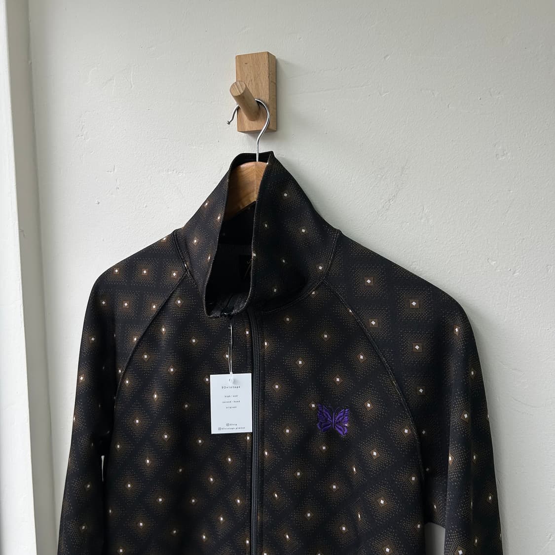 16143 - 니들스 자카드 도트 트랙 자켓 상품이미지2