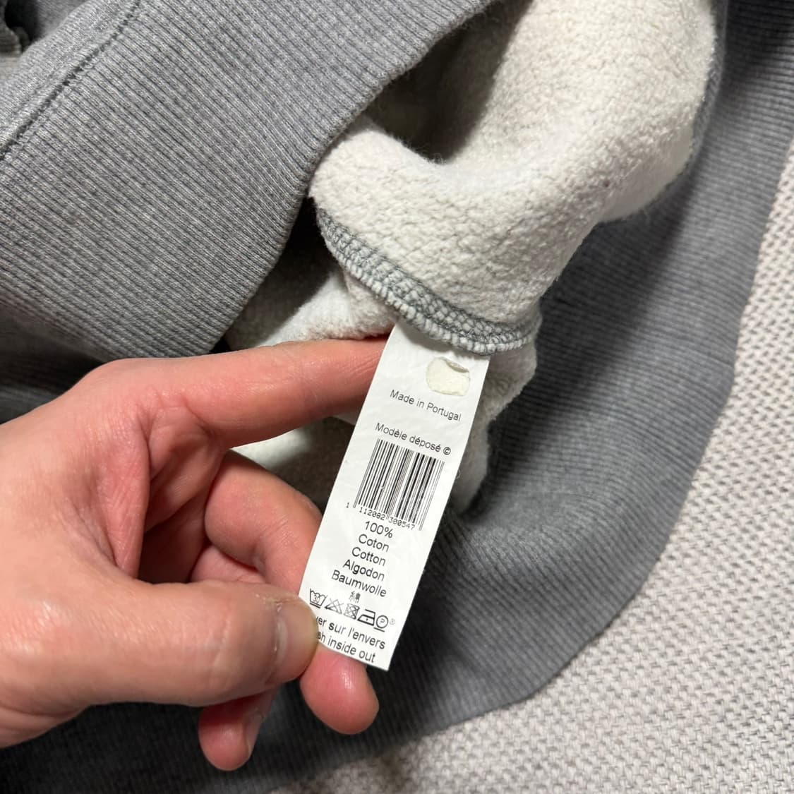 KENZO 겐조 타이거 자수 맨투맨 상품이미지3