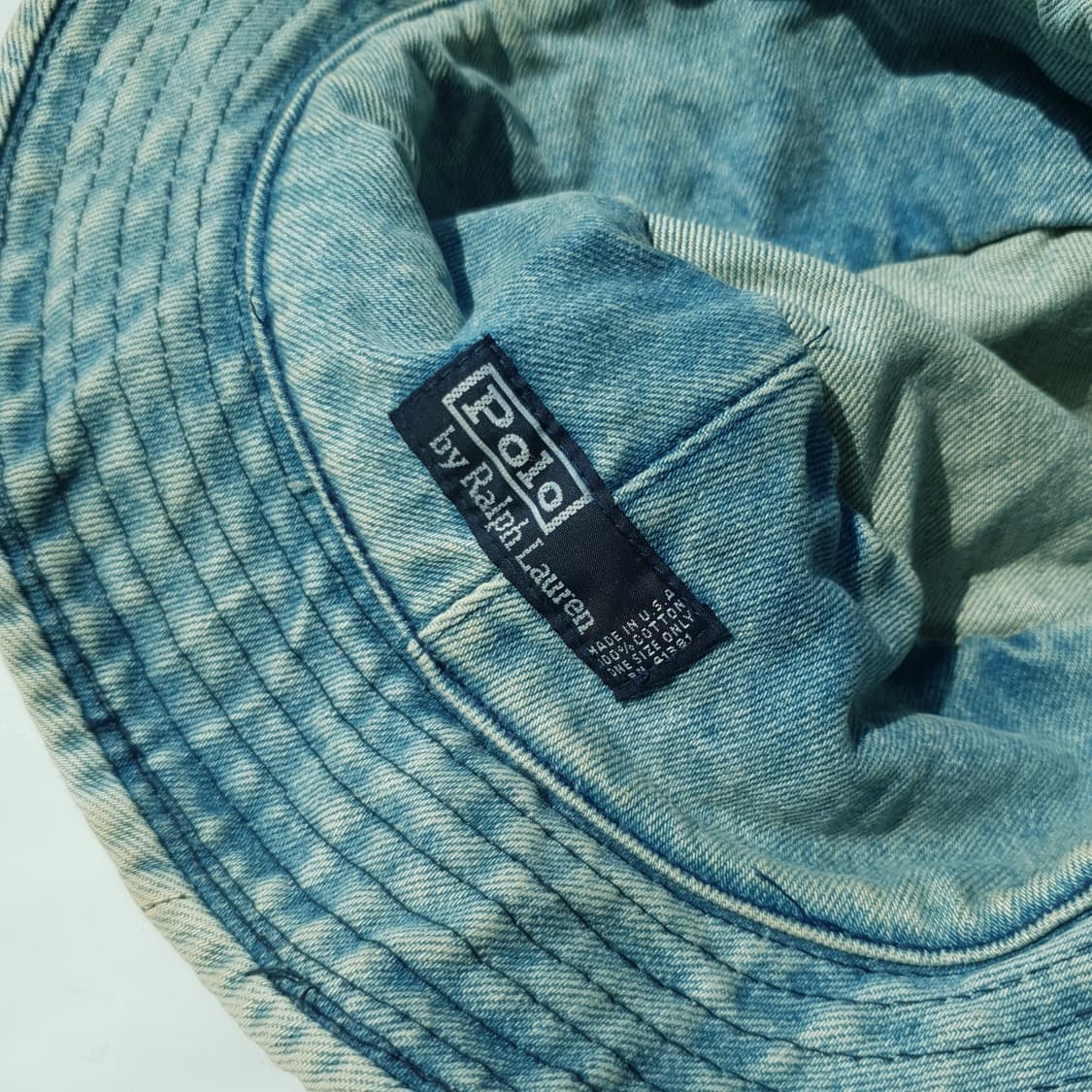 90s Polo Ralph Lauren Bucket Hat 상품이미지10
