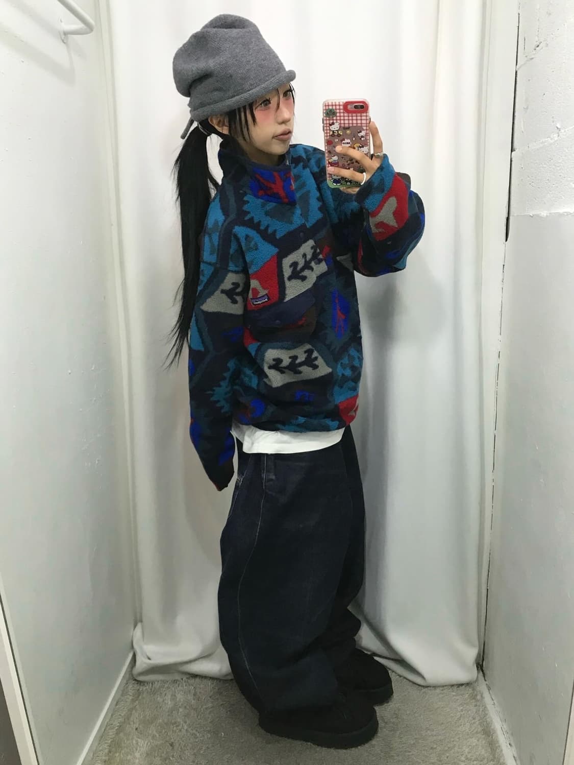 Patagonia Snap-T Synchilla Fleece Pull 상품이미지4