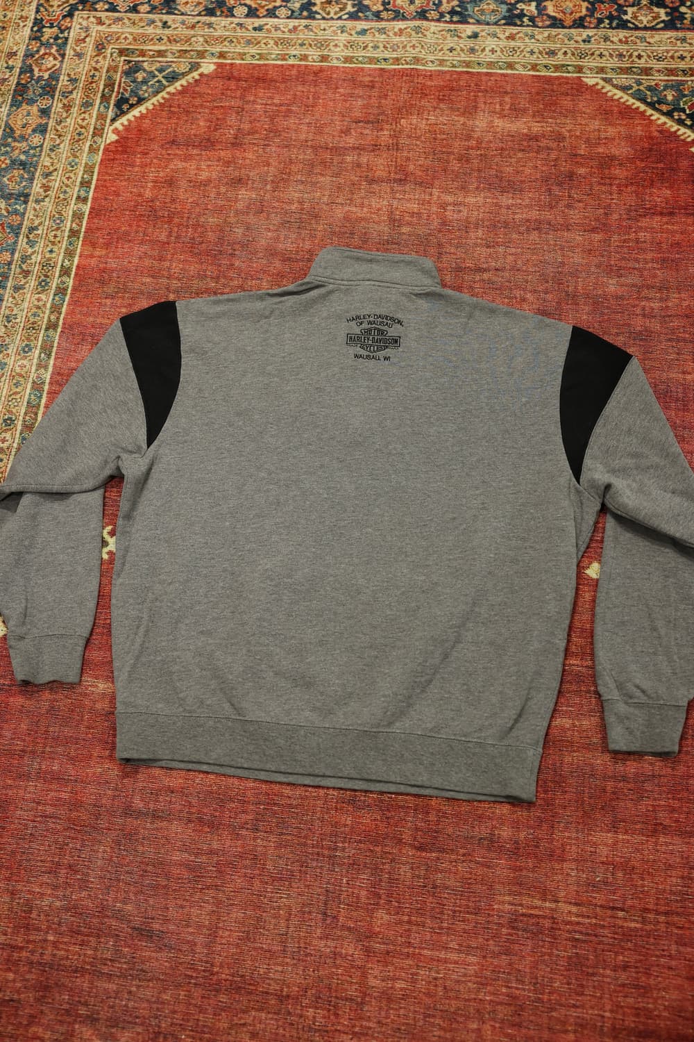 할리데이비슨 하프집업 스웻 판매 상품이미지10