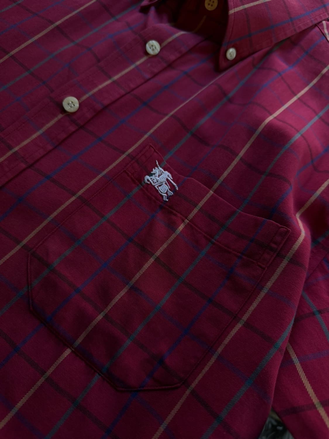 버버리 버튼다운 셔츠 100 상품이미지10