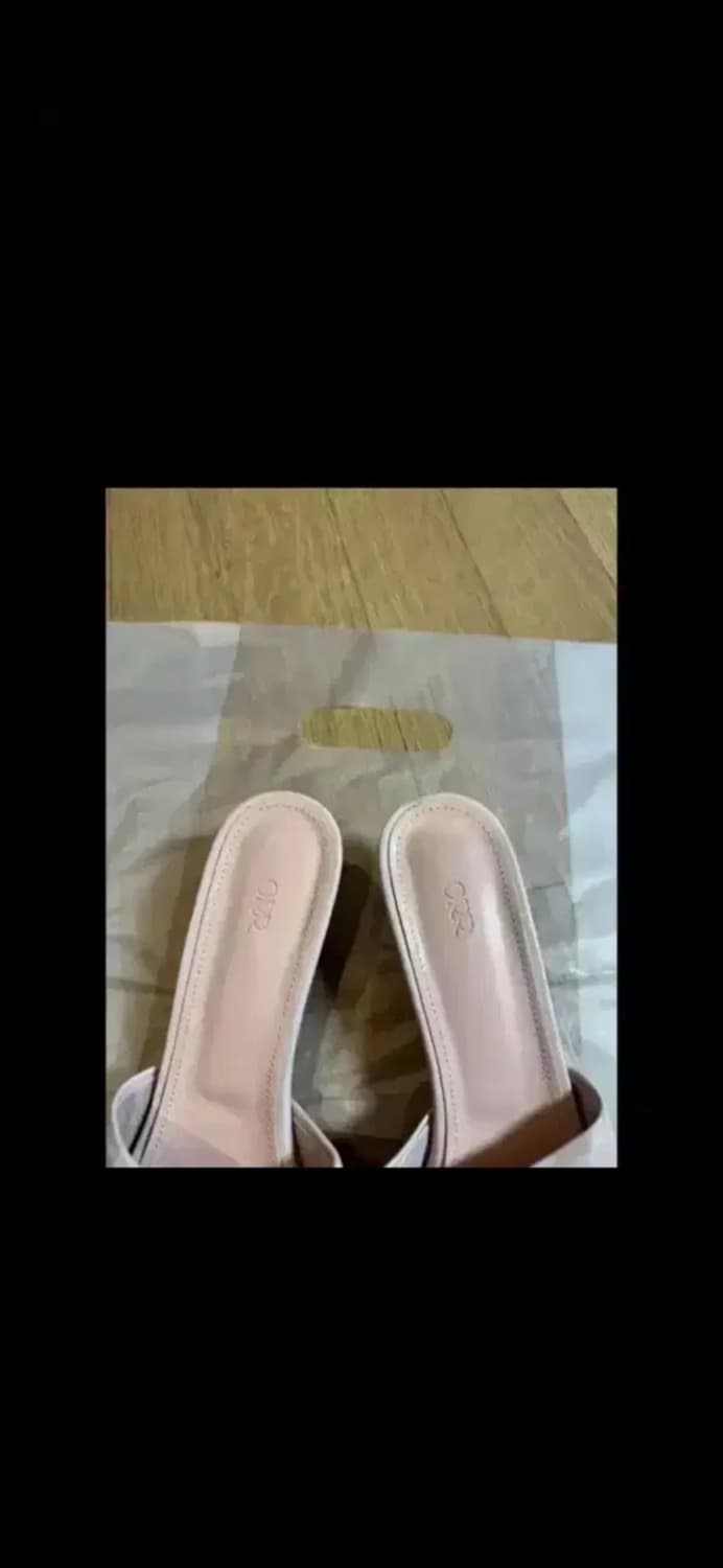 ORR 오르 셔링 스퀘어 뮬 -페일핑크 상품이미지4
