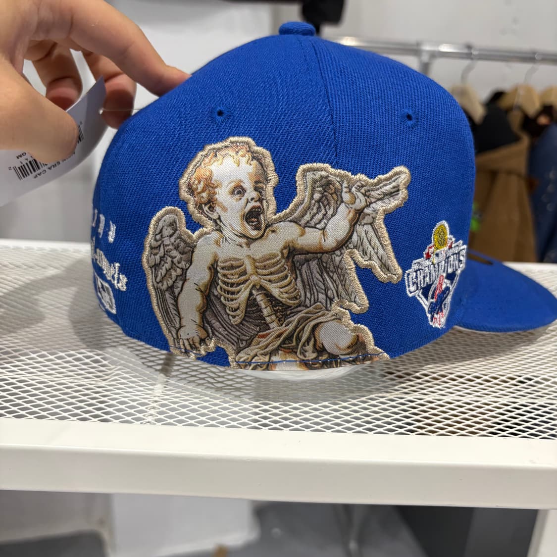 뉴에라 LA 지옥천사 59FIFTY 7 볼캡 스냅백 상품이미지2