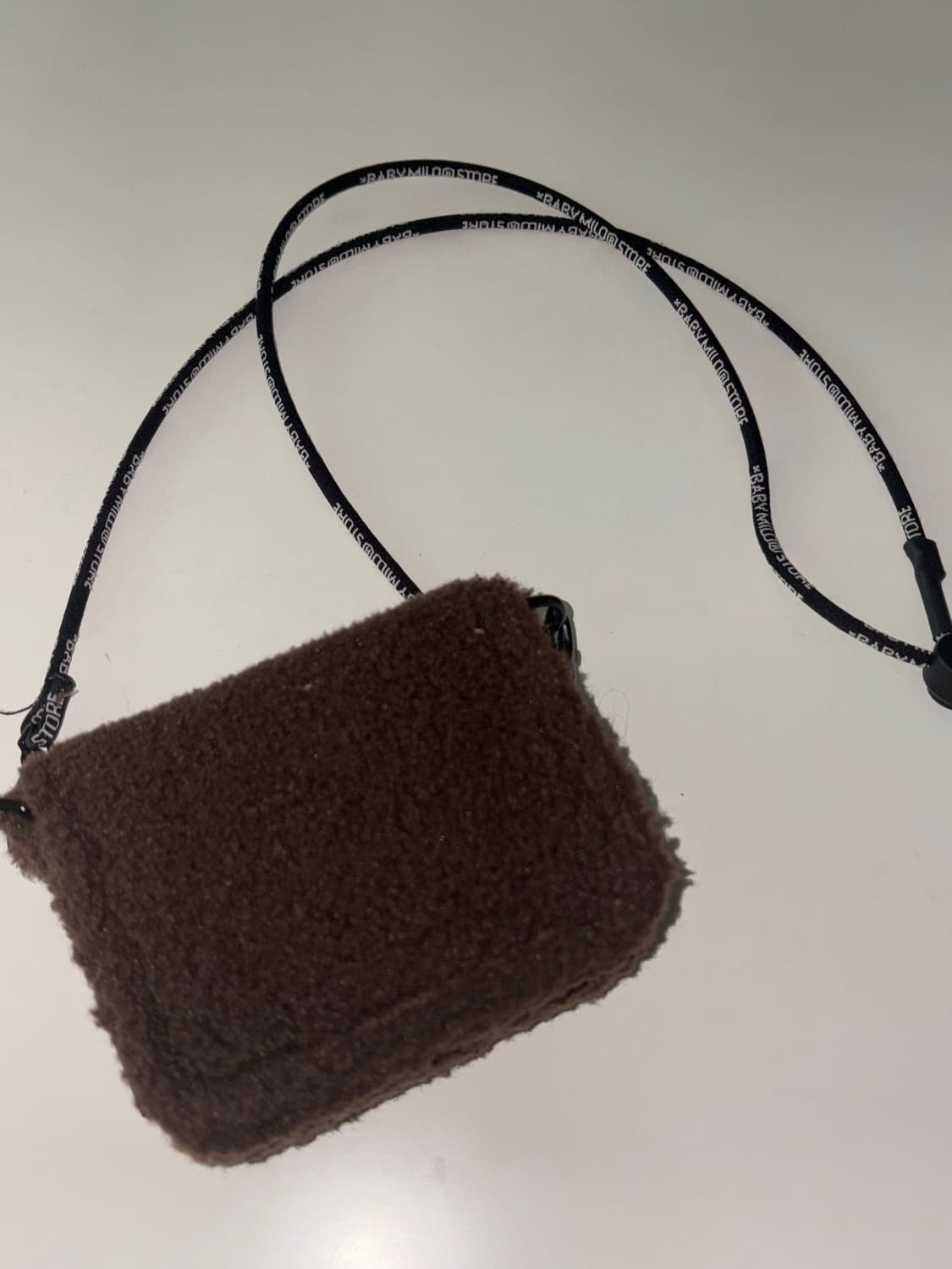 베이프 베이비마일로 카드지갑 크로스백 상품이미지4