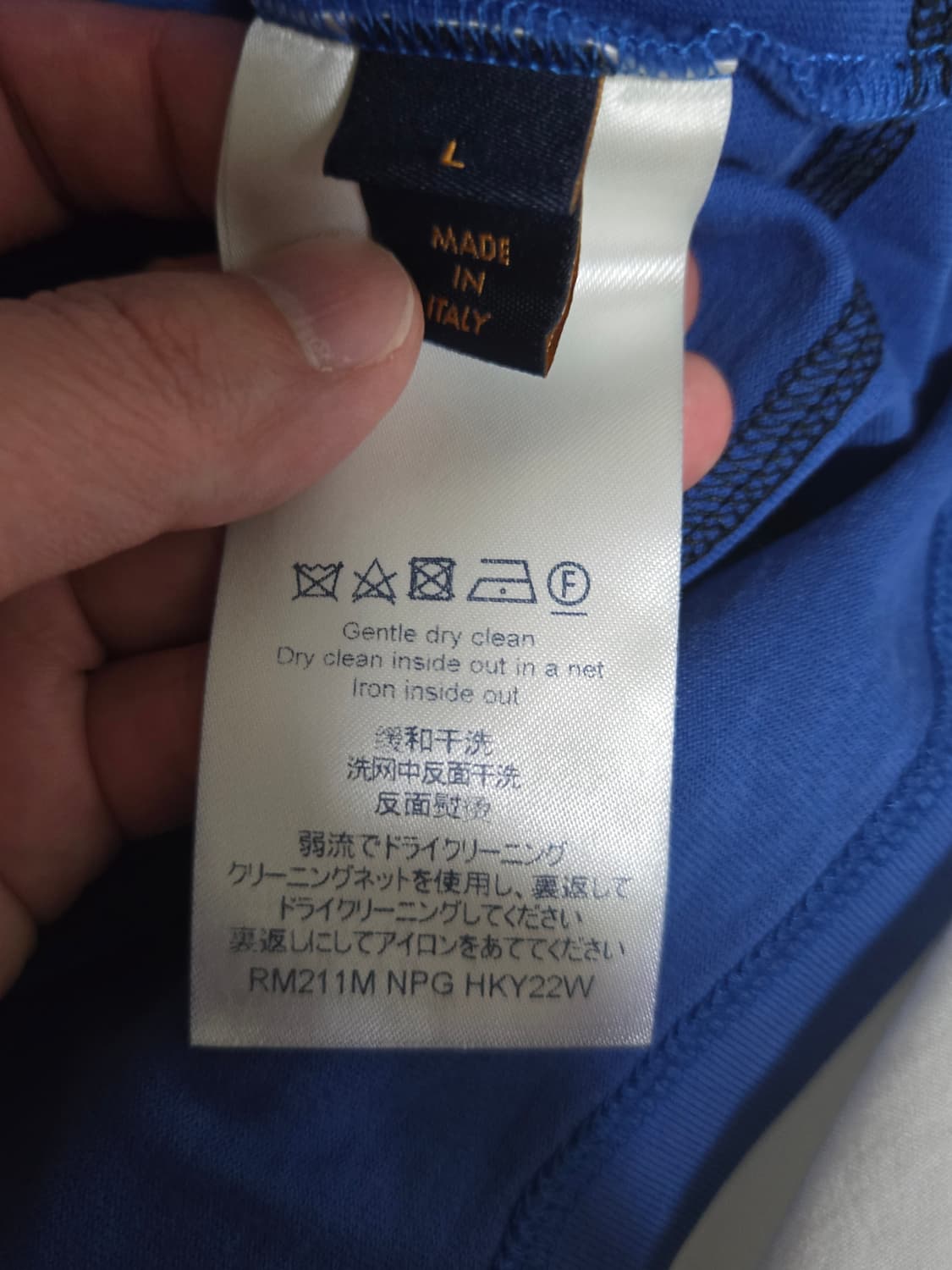 정품 루이비통 NBA반팔티 상품이미지4