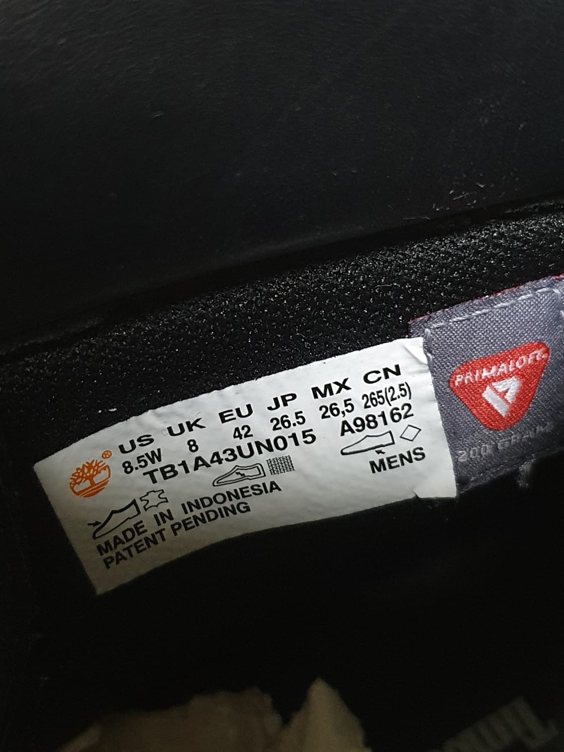 팀버랜드 6인치 스트리트 부츠 265 상품이미지10