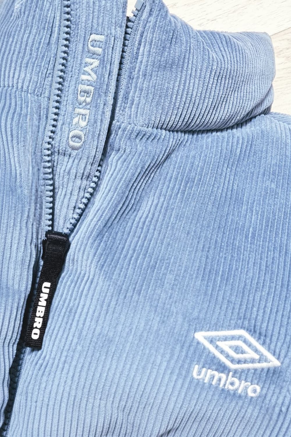 {새상품} 엄브로 코듀로이 다운 패딩 [105] 상품이미지3