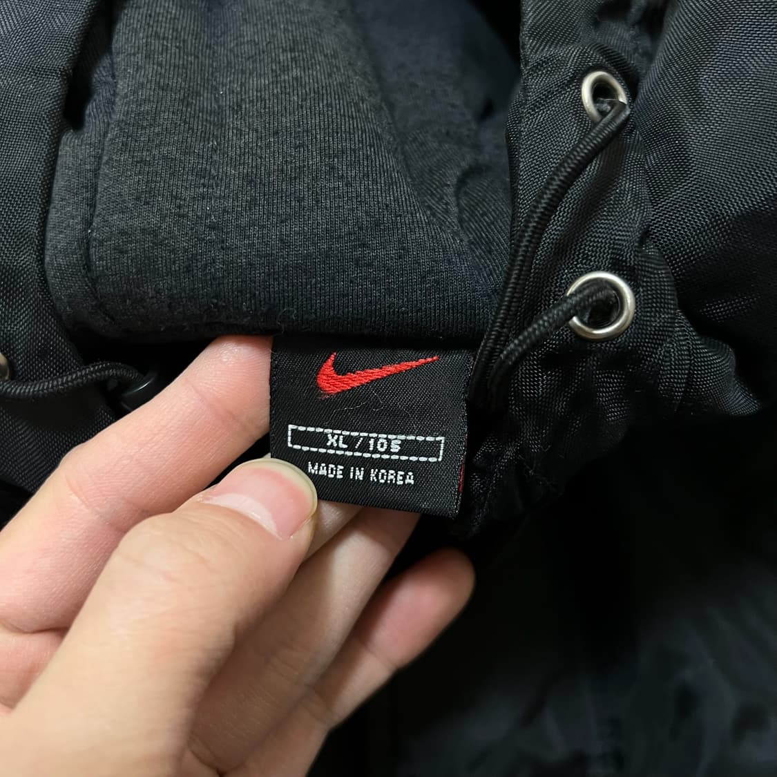 나이키 코리아 남성 베스킷볼 농구 돕바 롱패딩 XL/105  상품이미지5