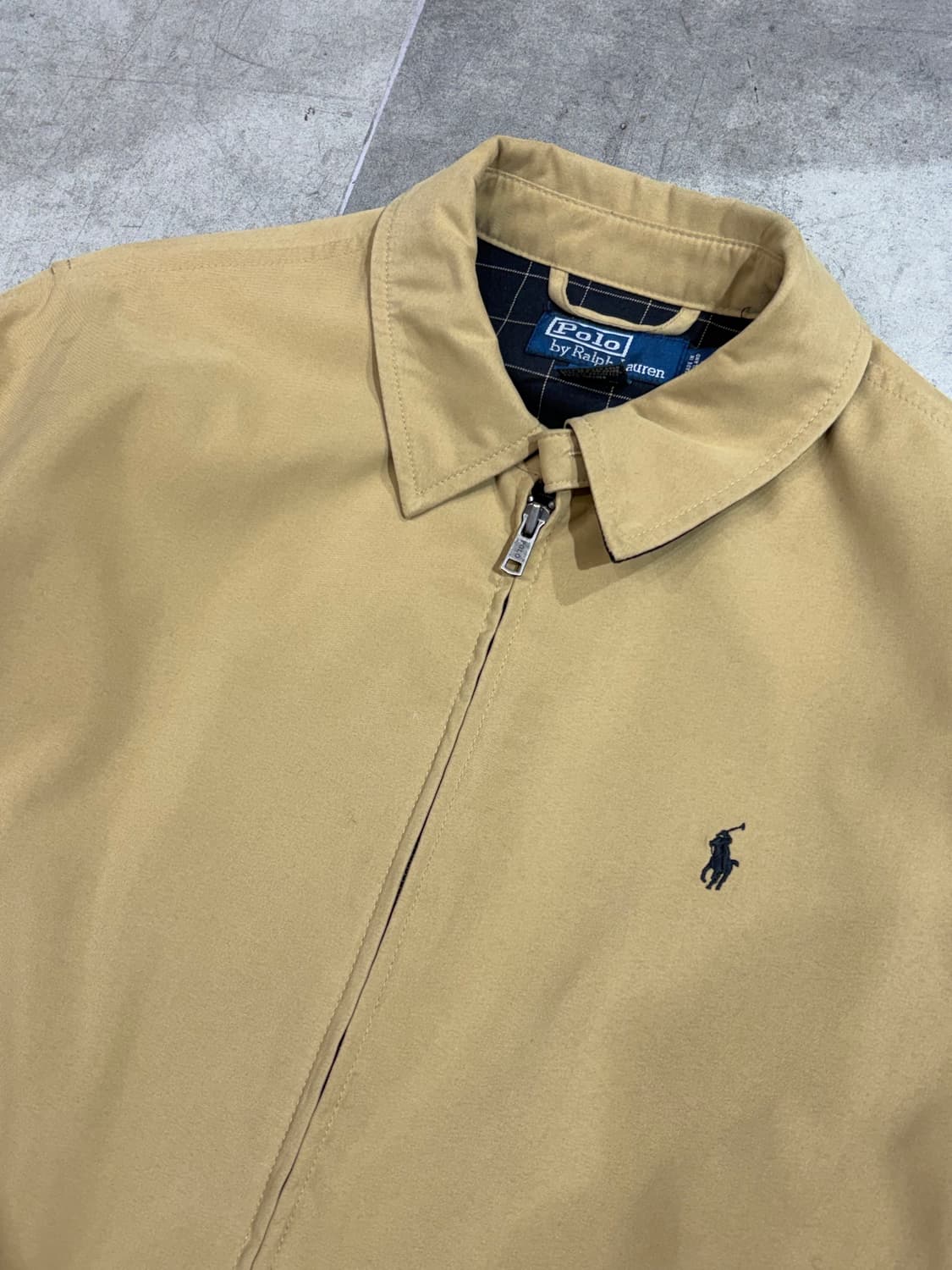 폴로 폴리쉘 해링턴 자켓 상품이미지4