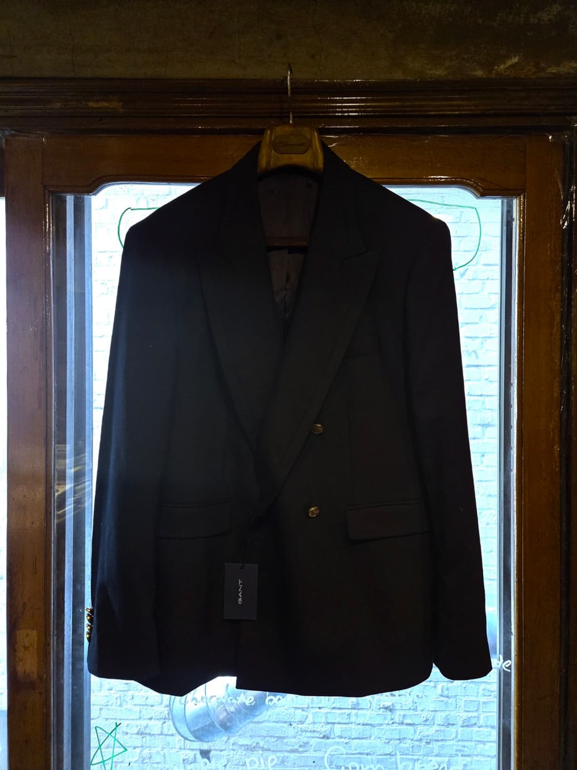 간트 네이비 더블브레스티드자켓  상품이미지1