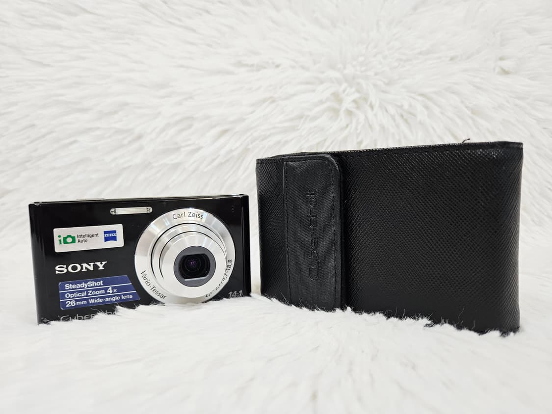 [민트급] 소니 사이버샷 W330 빈티지 디카, 디지털카메라 판매 상품이미지1