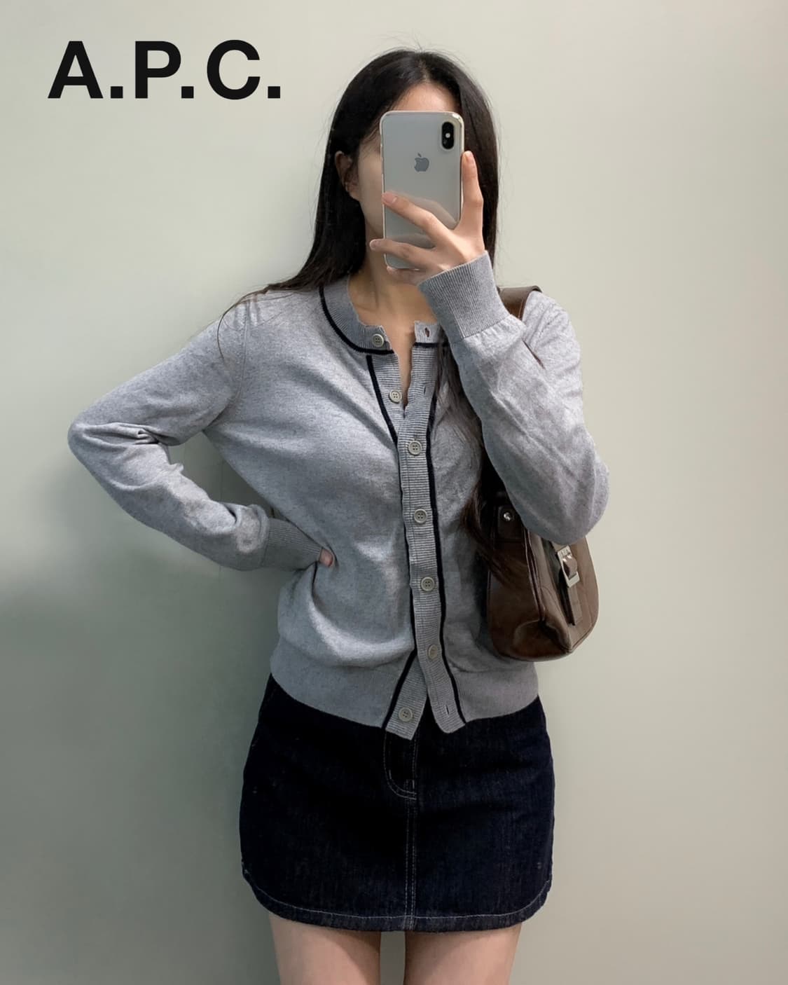 A.P.C 아페쎄 가디건 상품이미지2