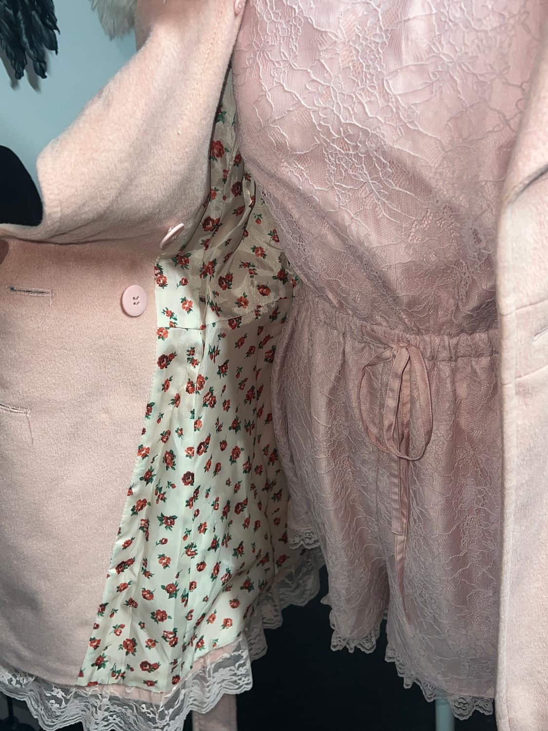 Pink Princess Coat 상품이미지5