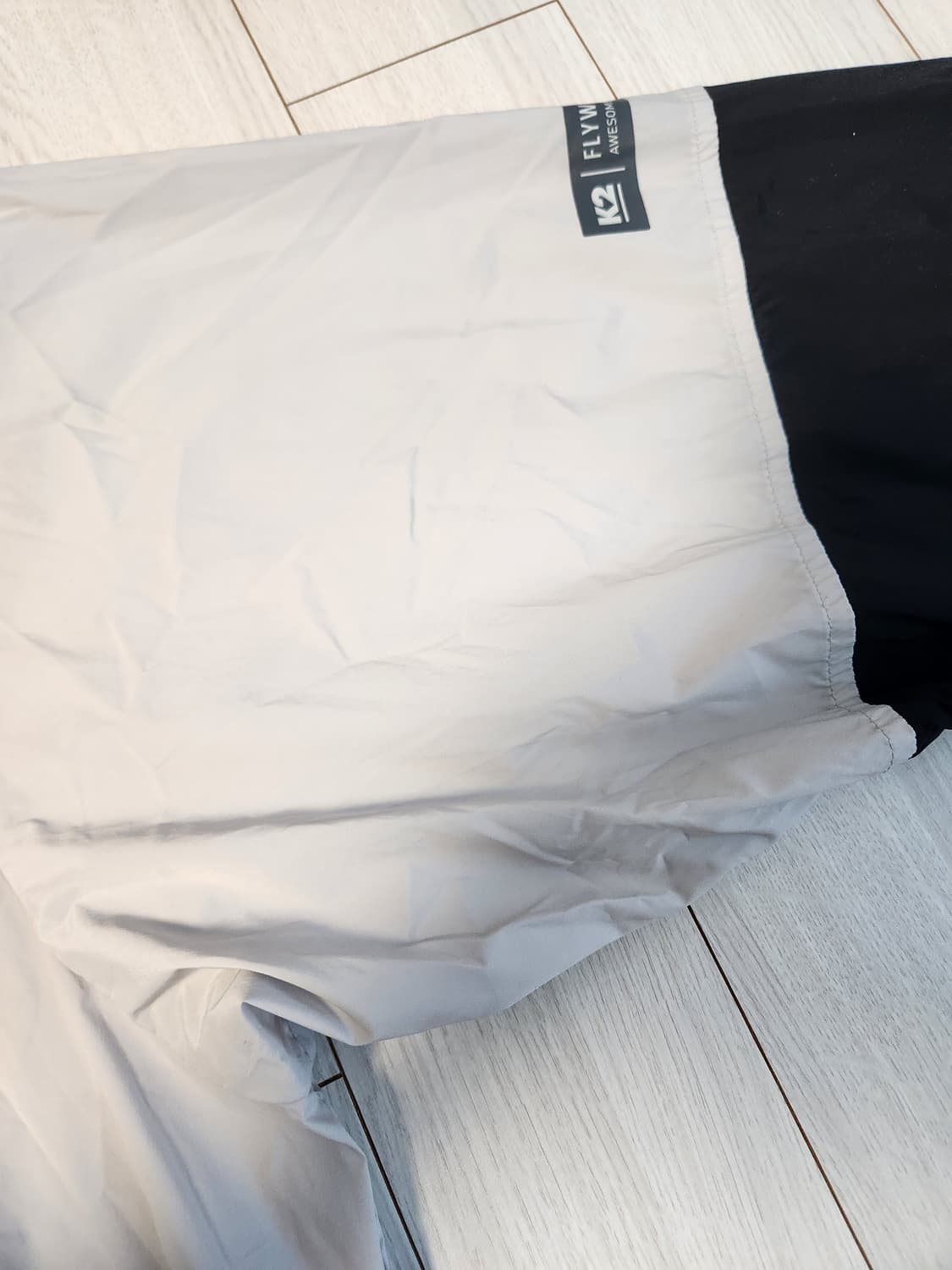 K2 브리즈(BREEZE) 경량 아노락 바람막이_D/Grey 사이즈115 상품이미지5