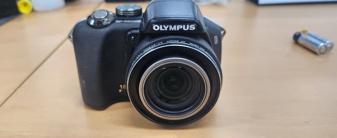 OLYMPUS SP-560uz 빈티지 디지털카메라 상품이미지1