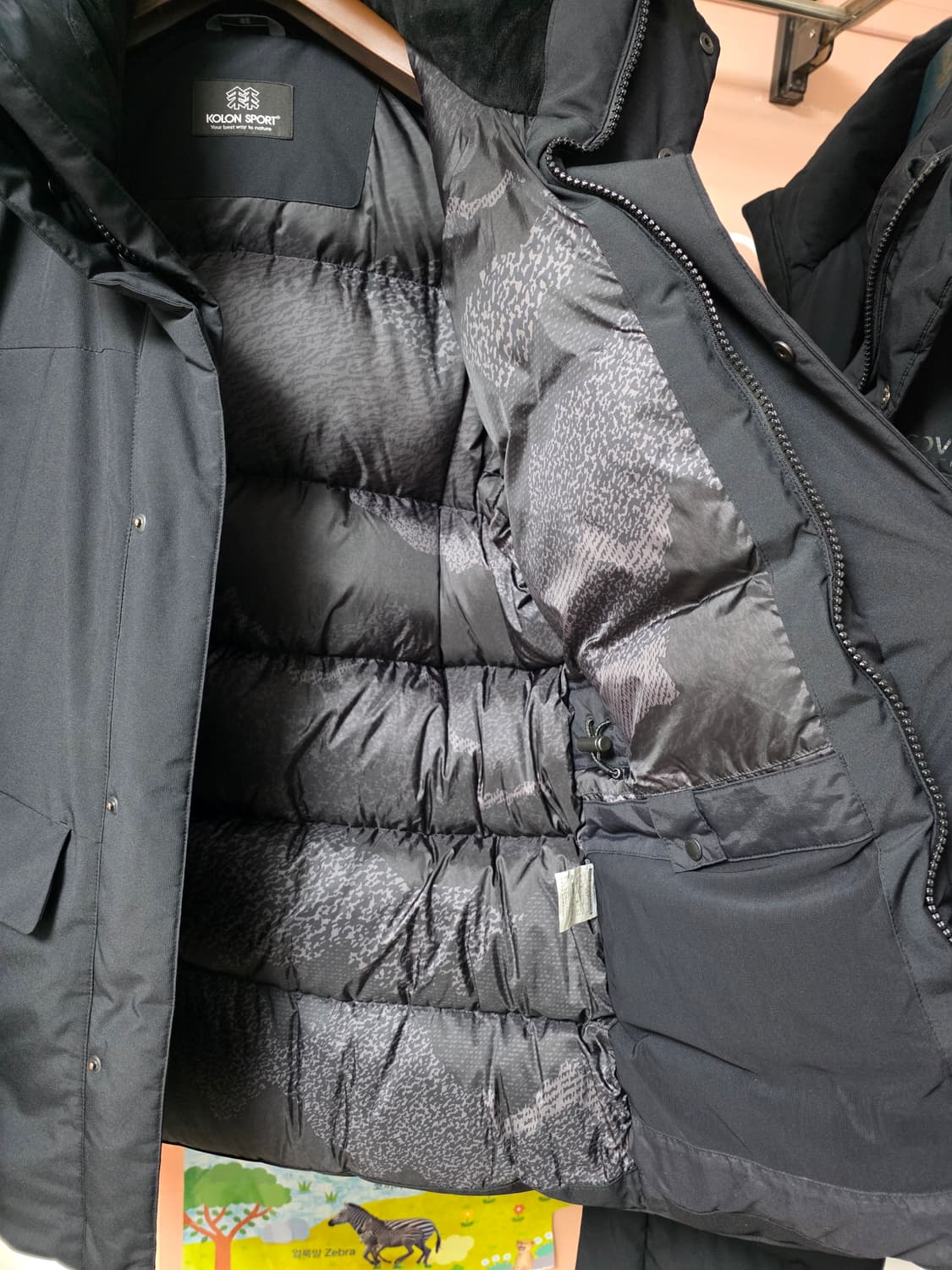 안타티카 19fw 95사이즈 블랙 상품이미지9