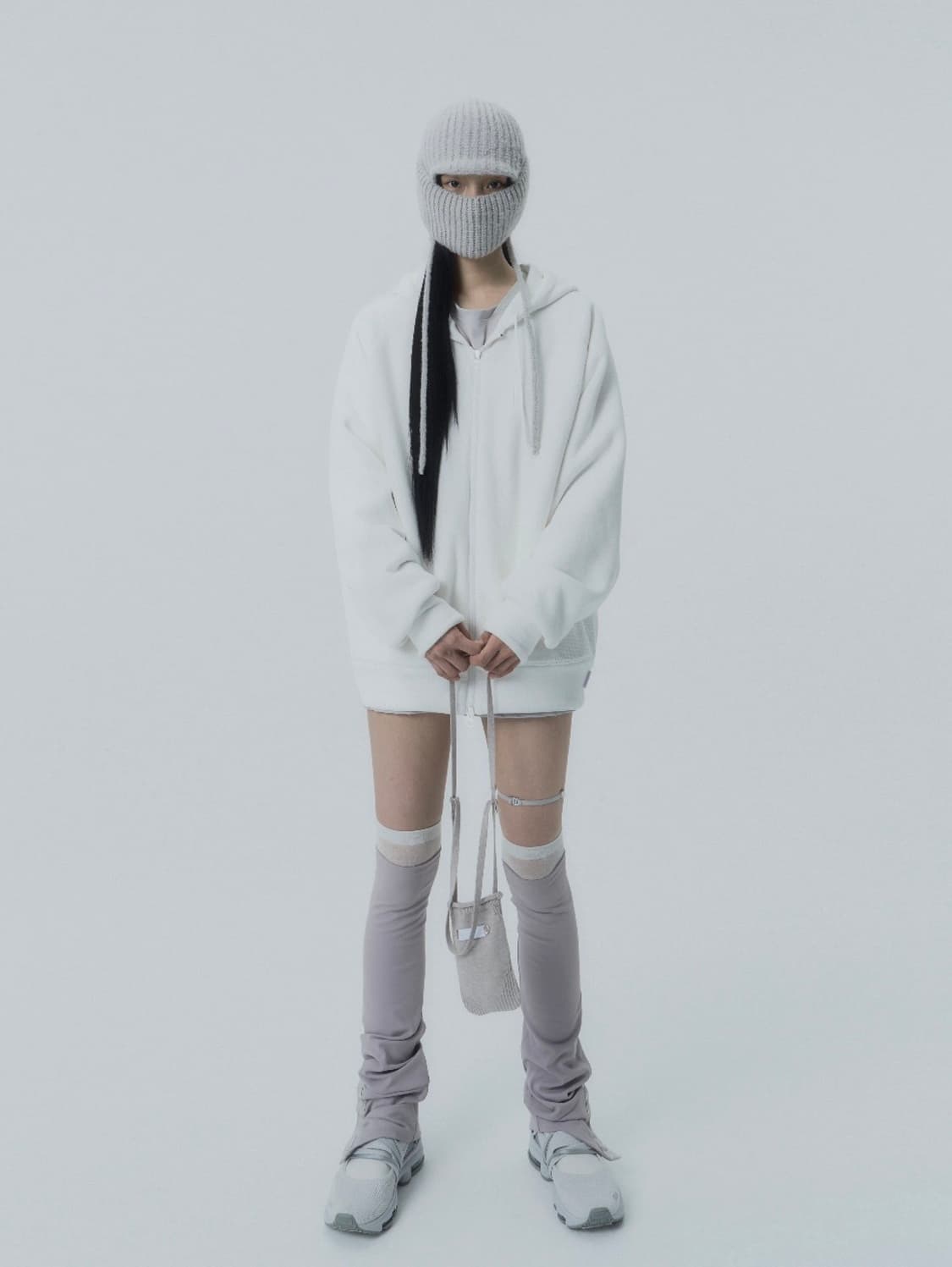 오호스 아이 겔 리버시블 후드집업 후리스 상품이미지4