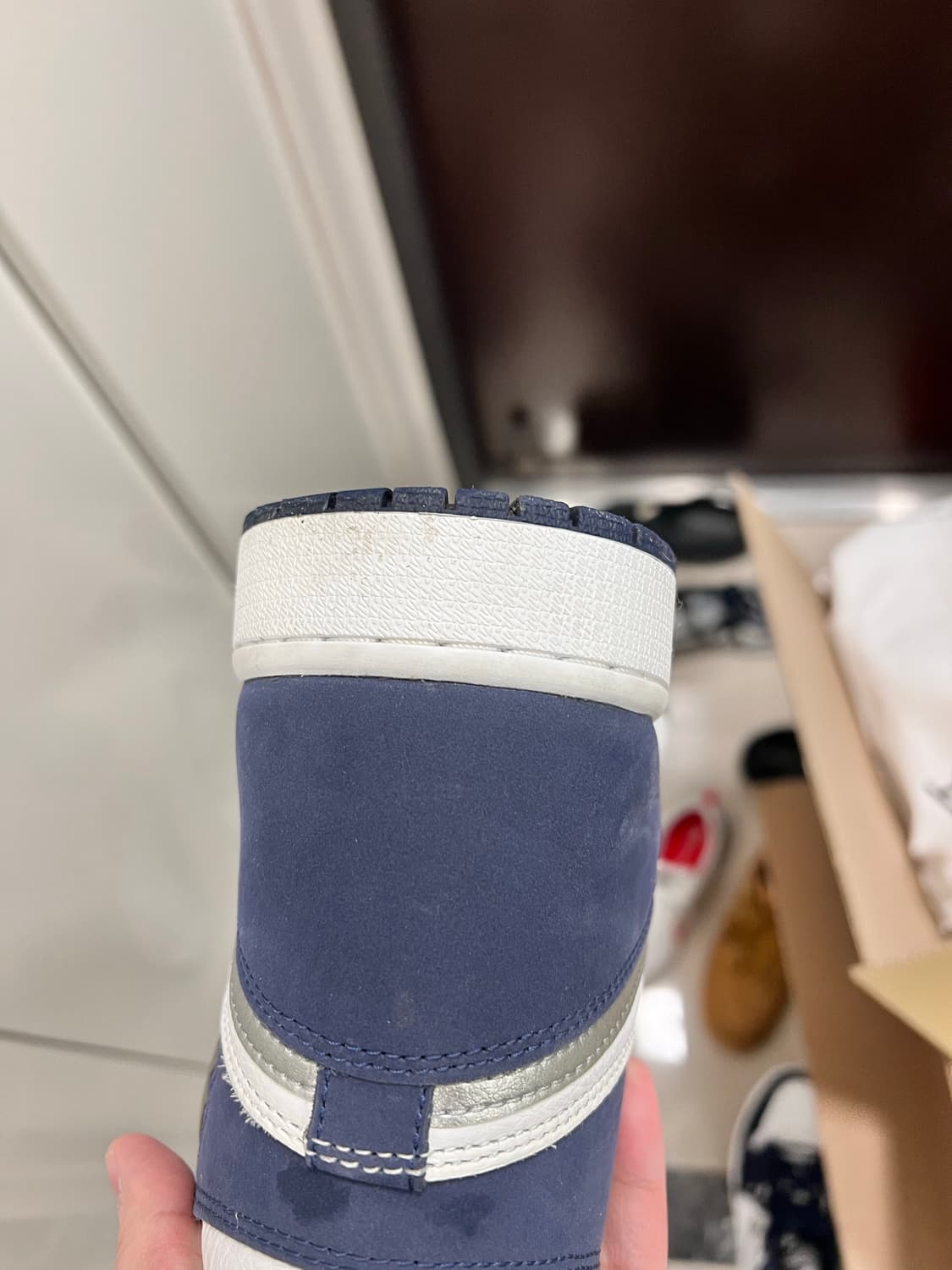 조던1 코즙 네이비 300 상품이미지3