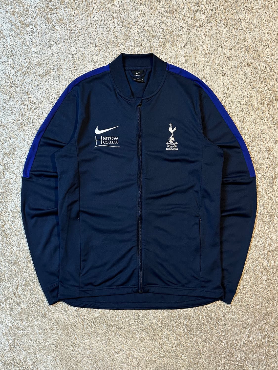 희귀) 나이키 토트넘 사이드라인 트랙탑 져지 네이비 상품이미지1