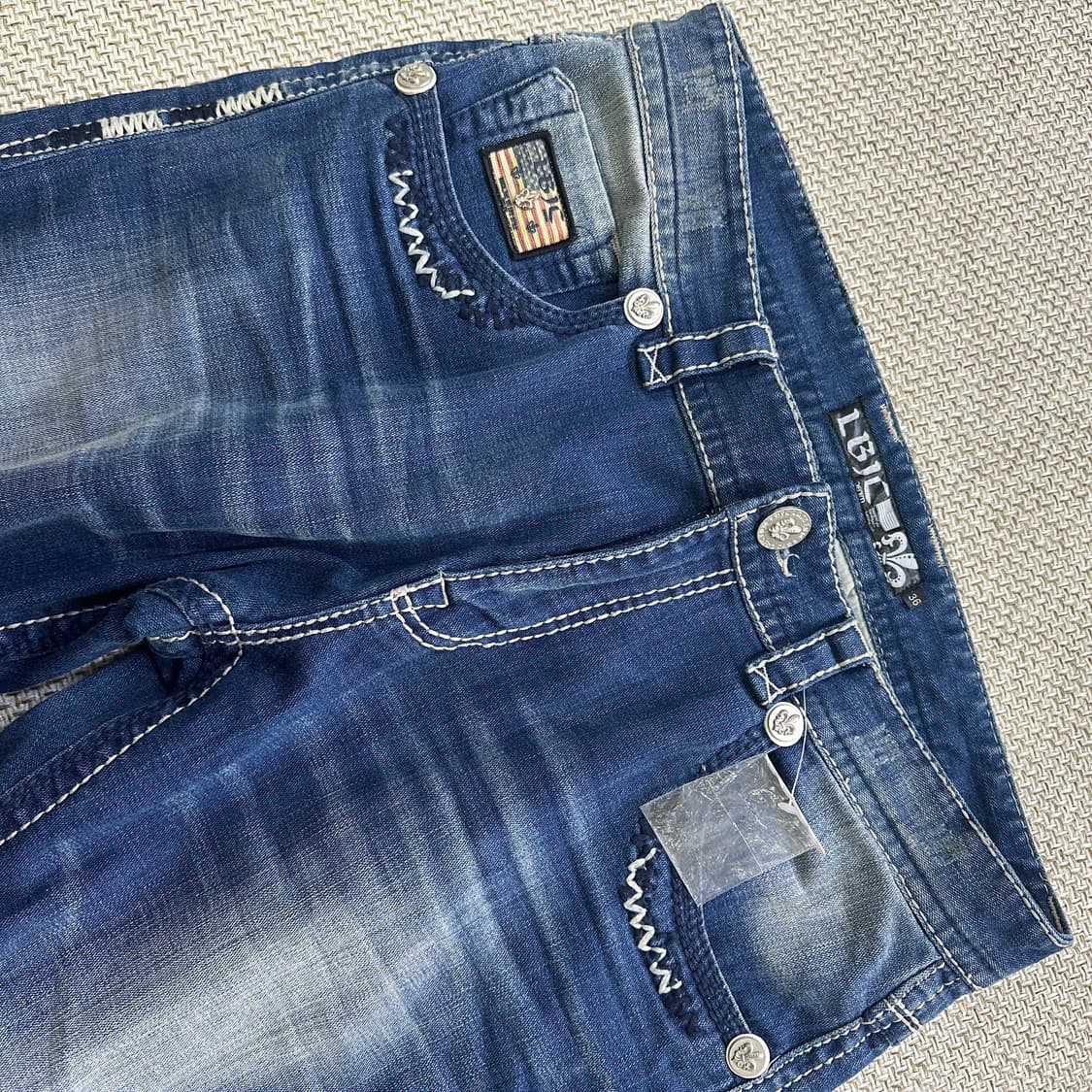 36 LBJC 데님 청바지 0406D 상품이미지3