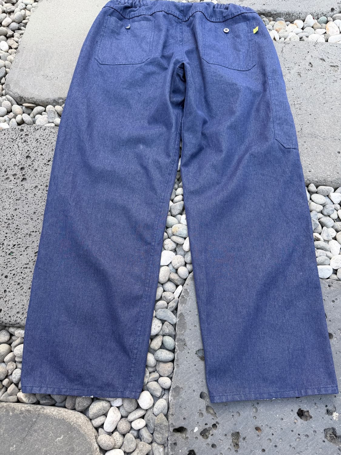 1990s LE CEDRE DENIM FRENCH 데님 프렌치 와이드팬츠 상품이미지9