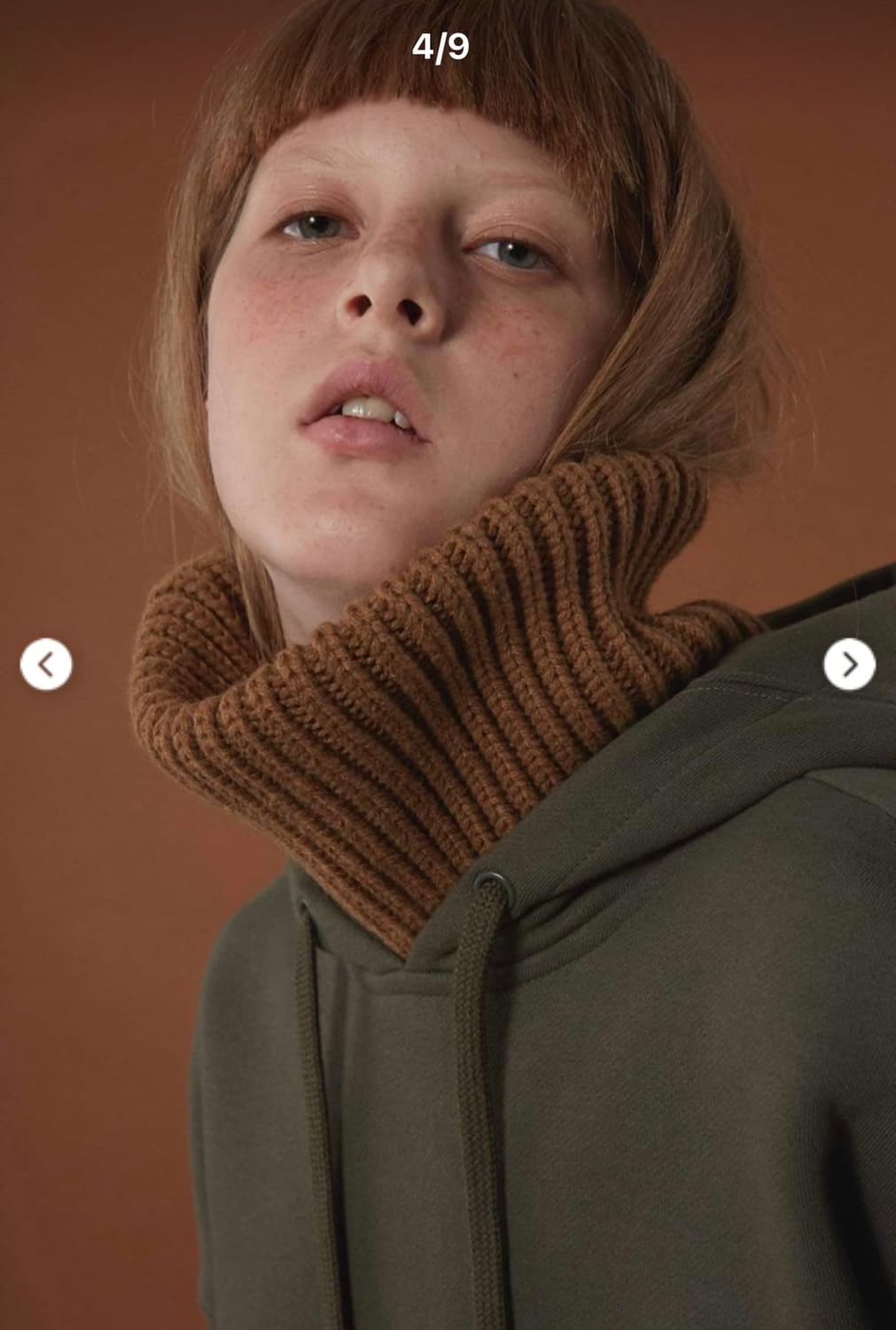 아더에러 15시즌 넥워머 머플러 스카프  상품이미지4