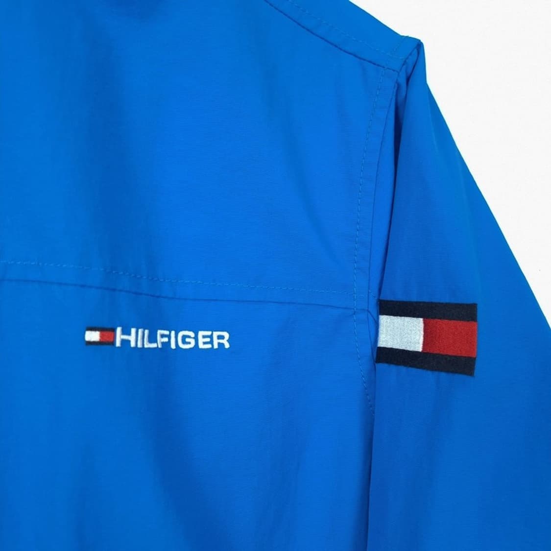[타미힐피거] 로고 패치 블루종 자켓 M18810 상품이미지7